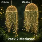 medusas iluminadas