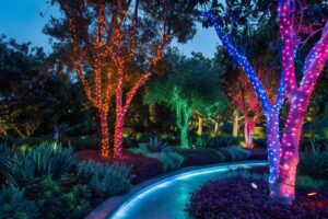 arboles led RGB