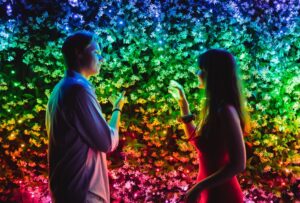 red led inteligente
