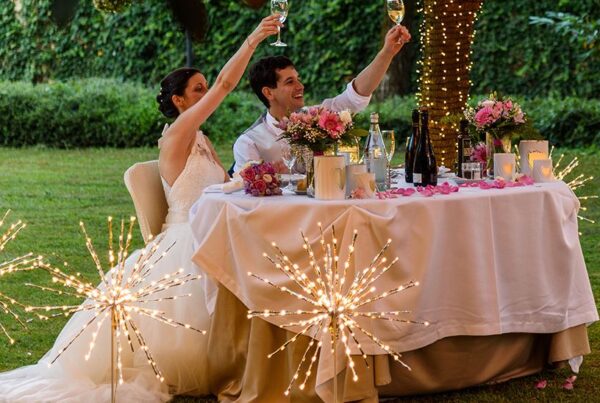 iluminación boda
