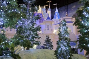 guirnaldas led blancas