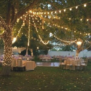 guirnaldas para decoracion boda
