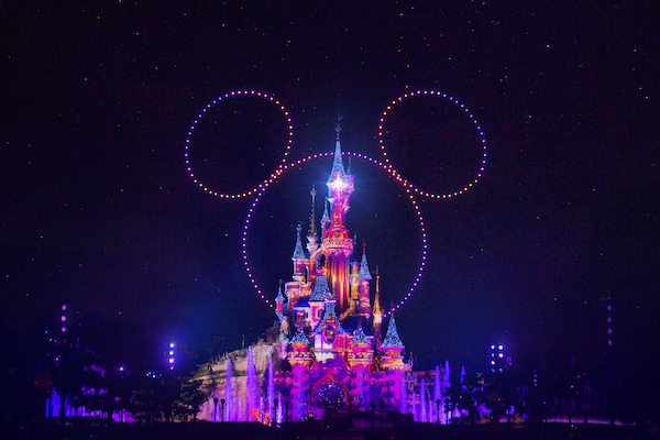 La iluminación en Disney