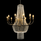 lampara decorativa colgante con bombillas