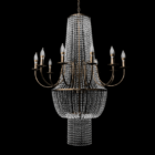 lampara decolativa colgante con bombillas