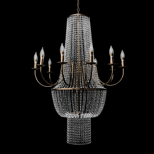 lampara decolativa colgante con bombillas