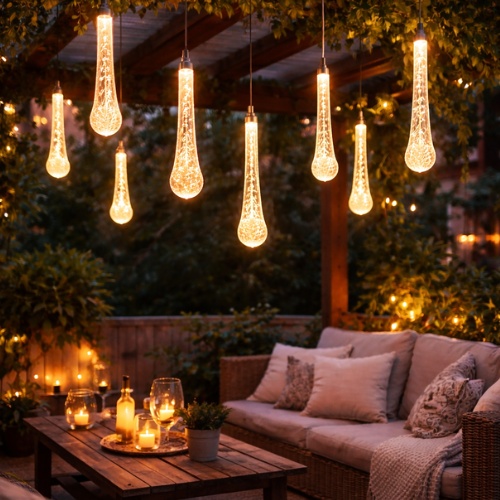 lampara decorativa gotas lampara decorativa gotas