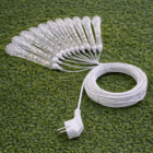 guirnalda lagrimas decorativa