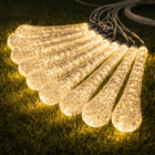 guirnalda lagrimas decorativa