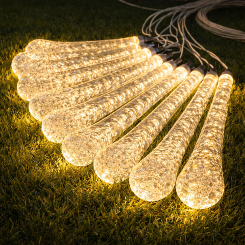 guirnalda lagrimas decorativa