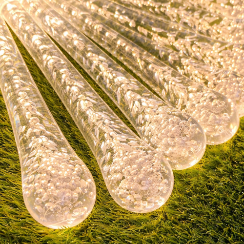 guirnalda lagrimas decorativa