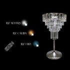 lampara recargable cambio de color con mando