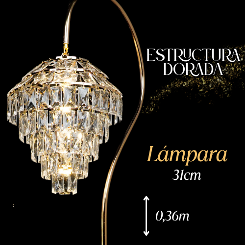 lampara led de pie
