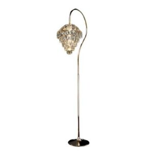 LAMPARA LED DELUXE DORADO