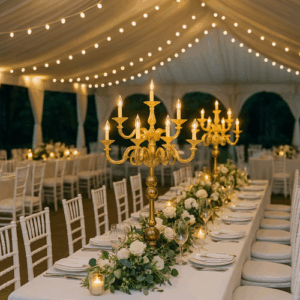 Lámpara Led Candelabro