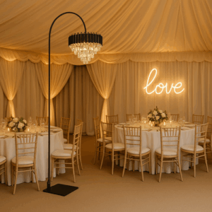 Lámpara Led con Pie Love