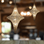 wt602053 lampara decorativa colgante para eventos