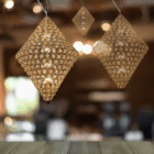 wt602054 lampara decorativa colgante para eventos