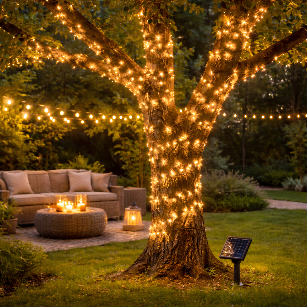 guirnalda solar guirnalda solar