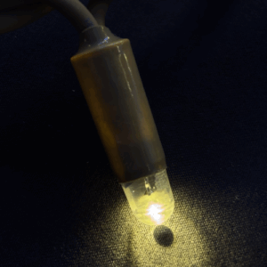 Guirnalda Led 12m en 3 tramos, 180 maxiled, cable marrón