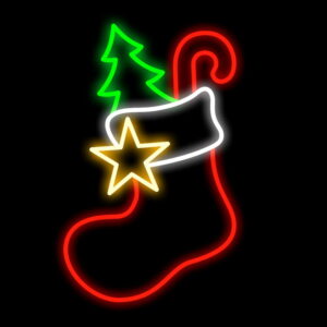 Figura navidad bota