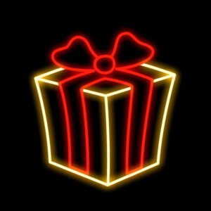 Figura navidad regalo