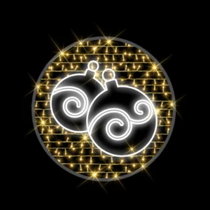 Figuras navidad bolas