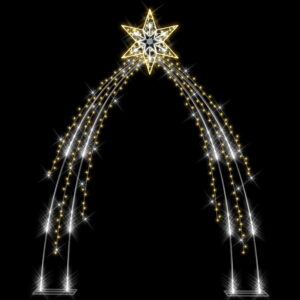 figura navidad arco meteoritos