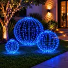 esfera 3d azul