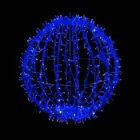 esfera 3d azul