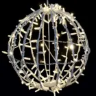 esfera 3d calida