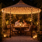 guirnalda bolitas calido