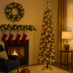 Arbol Navidad tipo lapiz