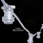 Guirnalda E27 de casquillos