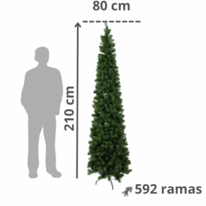 WTL10207 árbol de navidad básico