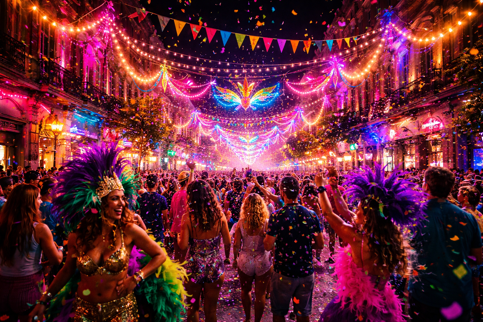 Iluminación Led para Carnaval: Ideas y Claves para Impactar