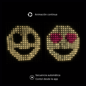 red luces led inteligente