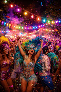 guirnalda E27 carnaval