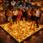 suelo led pista de baile