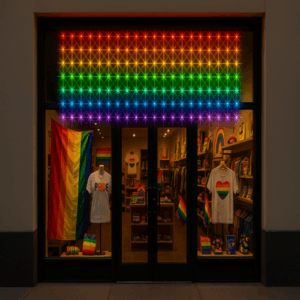 iluminacion orgullo lgtb