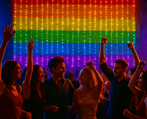 ILUMINACION LGTB
