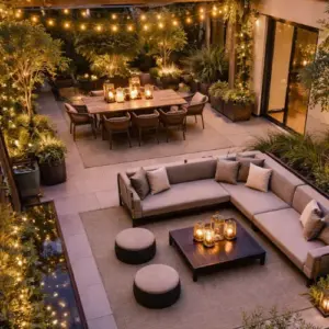 como decorar tu jardin