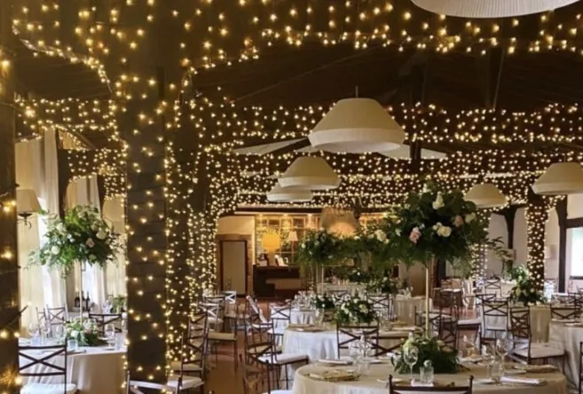 Iluminación para restaurantes en interior