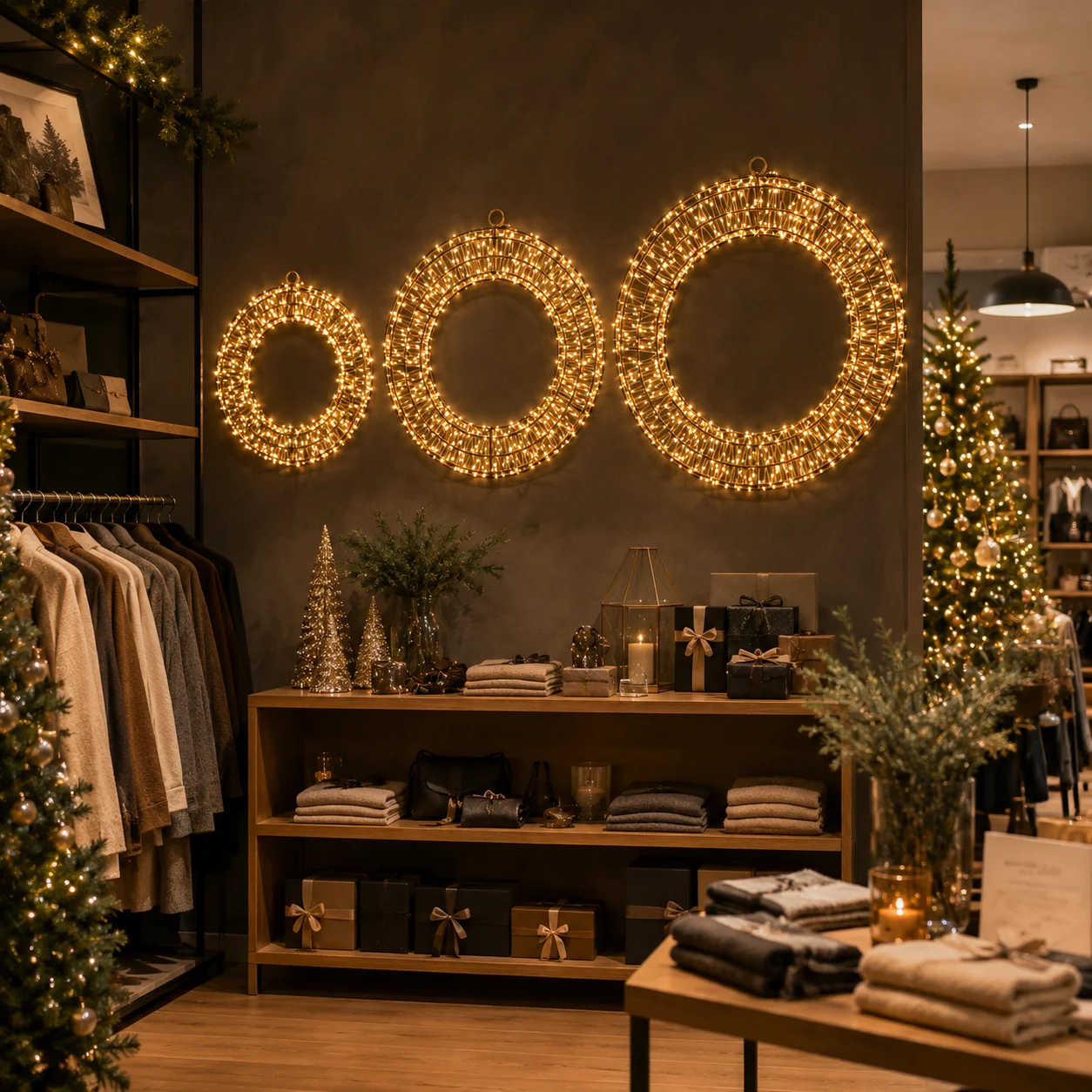 aros en tienda