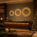 aros navideños