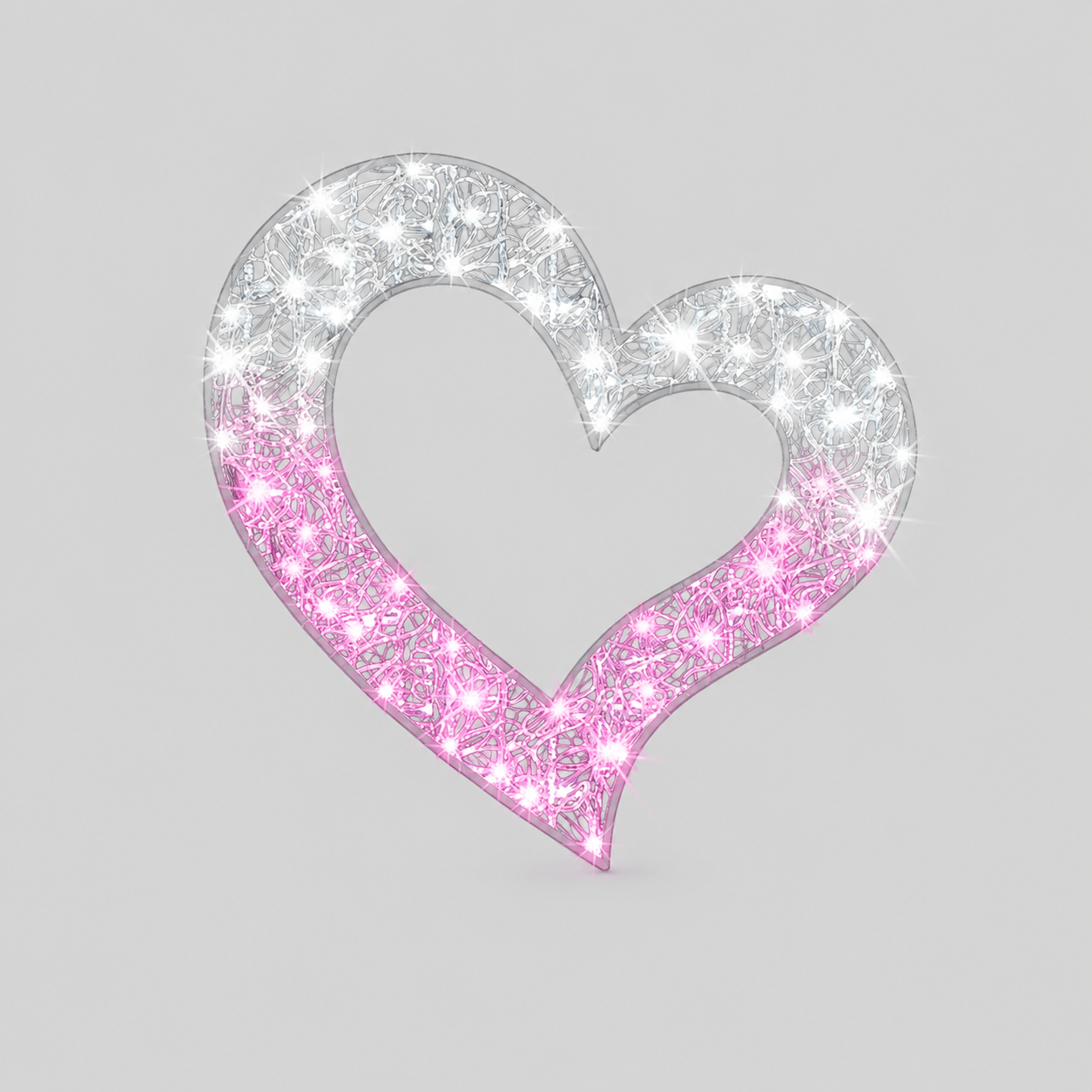 corazon figuras led corazon figuras led
