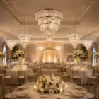 lampara led cascada boda