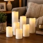 velas led salon