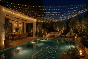 guirnalda led exterior