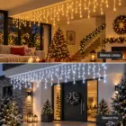 Icicle led interior